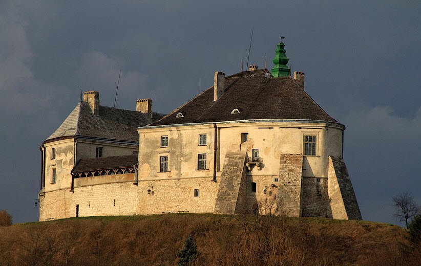 Staryi Oleksynets Castle, Staryi Oleksynets', Ternopil Oblast, Ukraine, Ukraine